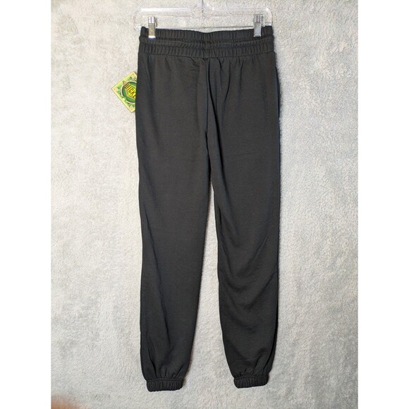 Wicked Elphaba Glinda Embroidered Sequins Black Jogger Sweatpants XXS NWT - Picture 6 of 9